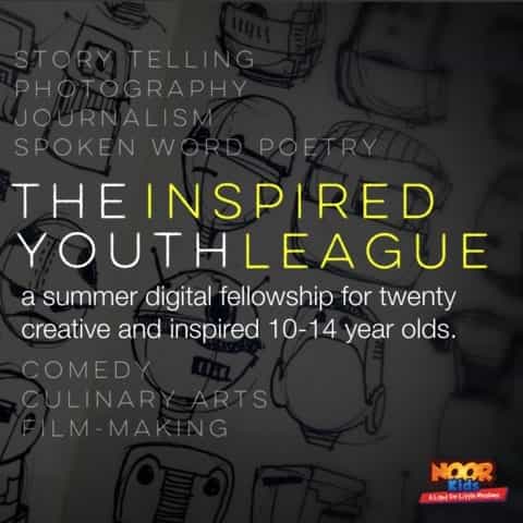 Apply Now: Summer Fellowship for 10-14 Year Olds [Inspired Youth League]