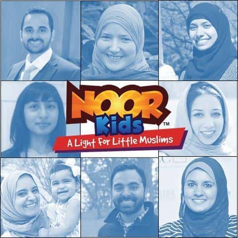Announcement: Meet the talented Noor Kids team