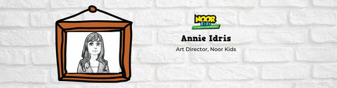 Meet Annie Idris, Art Director, Noor Kids