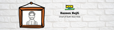 Meet Hassan Najfi, Chief of Staff at Noor Kids