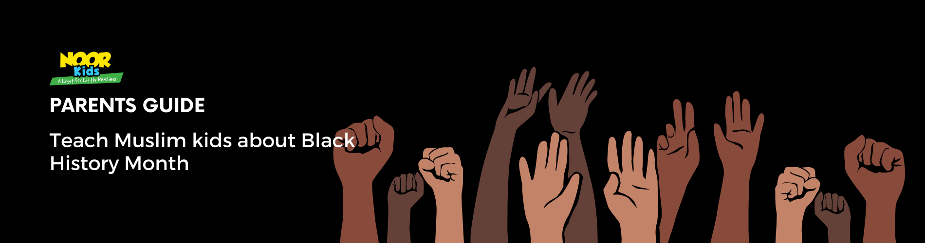 Black History Month, Notable Black Muslims, Noor Kids