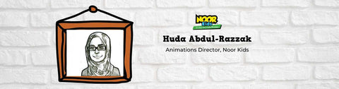 Meet Huda Abdul-Razzak, Animations Director at Noor Kids