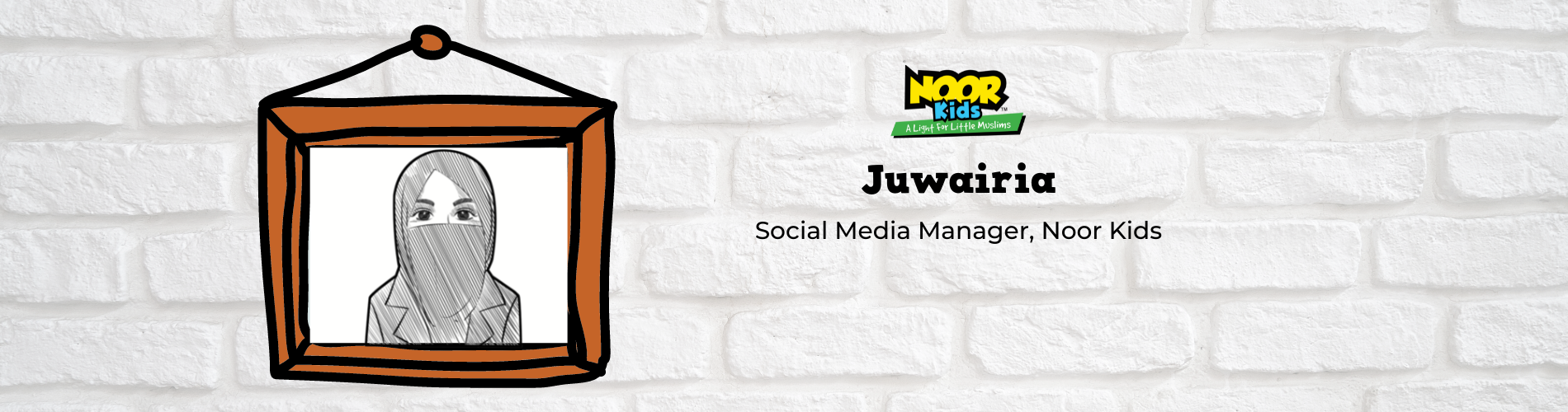Meet Juwairia, Social Media Manager at Noor Kids