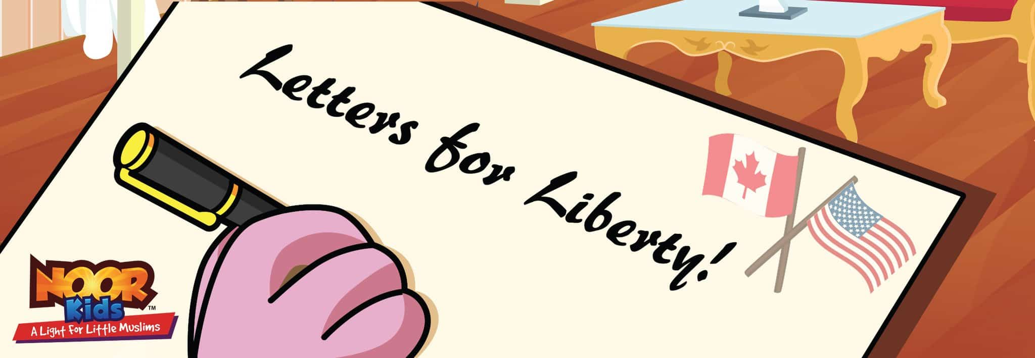 [Activity] Letters for Liberty: Muslim Kids Writing to the Next President