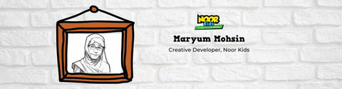 Meet Maryum Mohsin, Creative Developer at Noor Kids
