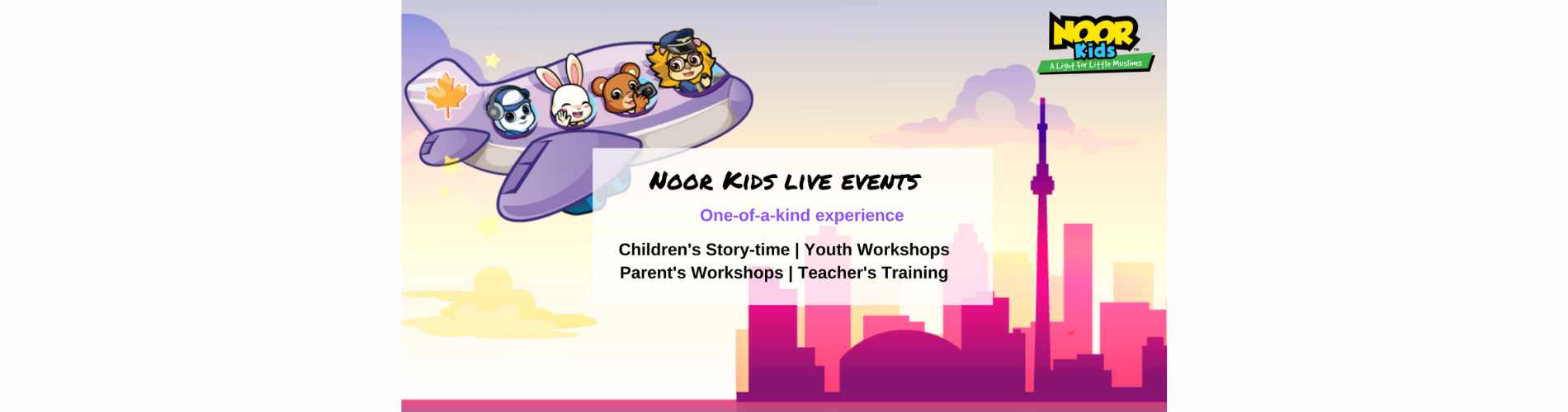 noor kids live event