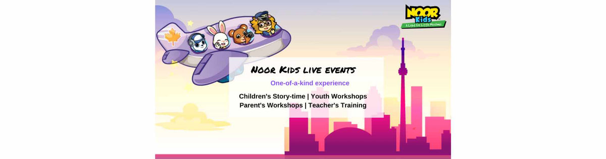noor kids live event