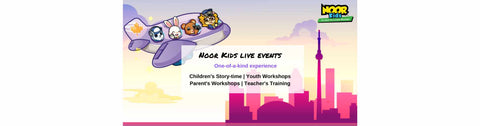 Noor Kids Live Event at Az-Zahraa Islamic Academy