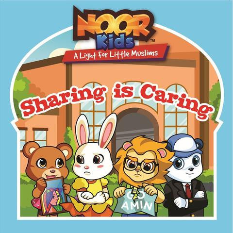Our Newest Title: Sharing is Caring [Noor Kids Islamic Children's Books]