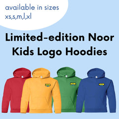 Limited Edition Noor Kids Logo Hoodies