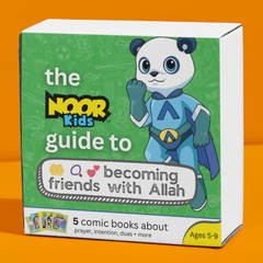 5-Book Bundle: Becoming Friends with Allah