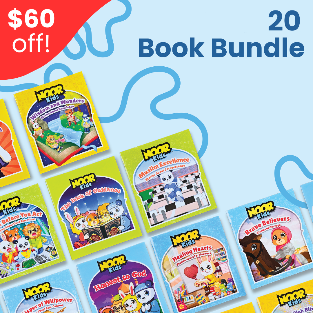 The Noor Kids Mini Library (20 Book Bundle)
