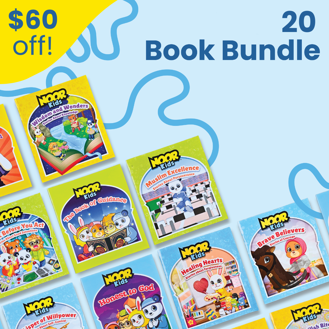 The Noor Kids Mini Library (20 Book Bundle)