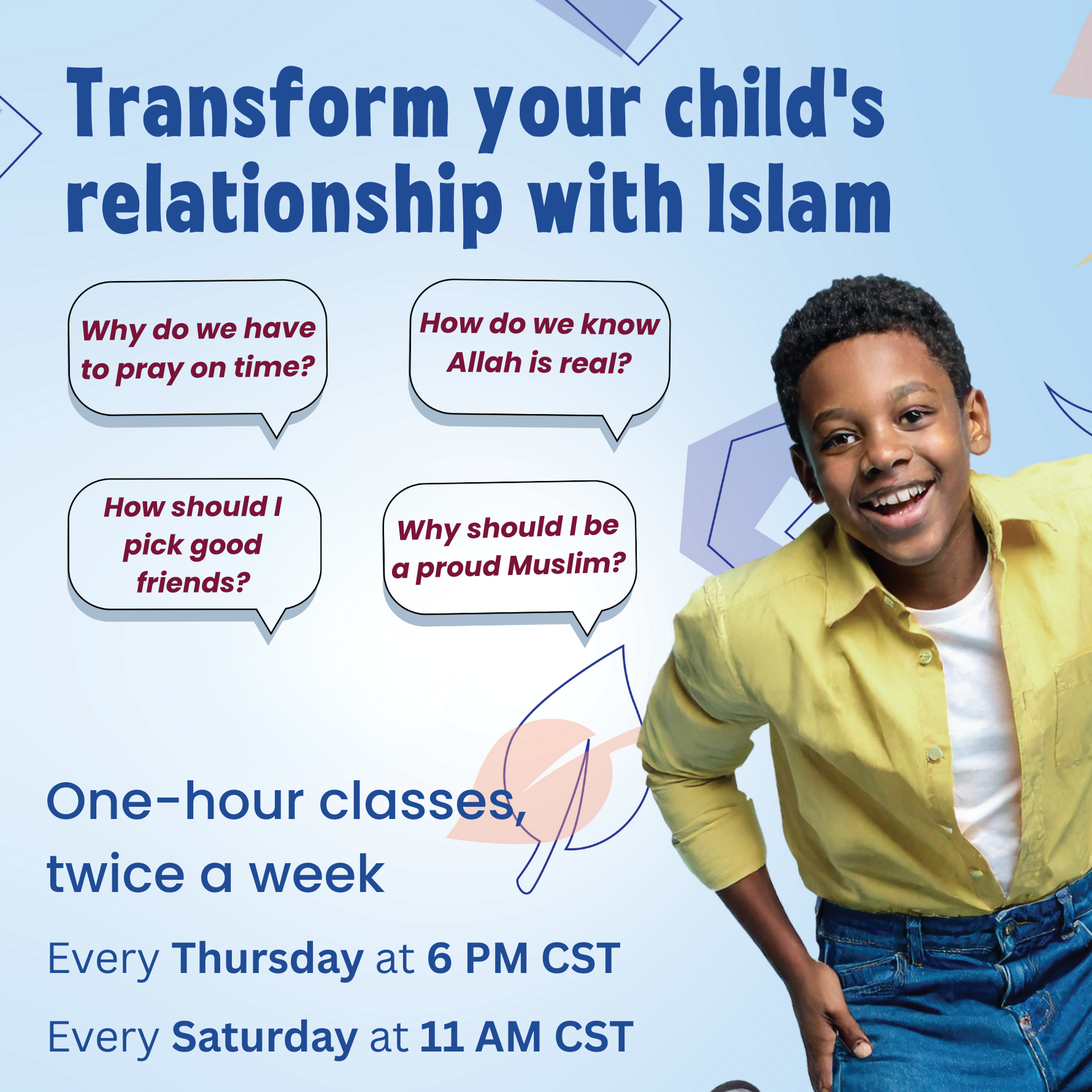 The Muslim Treehouse + 3 free books (In-person)
