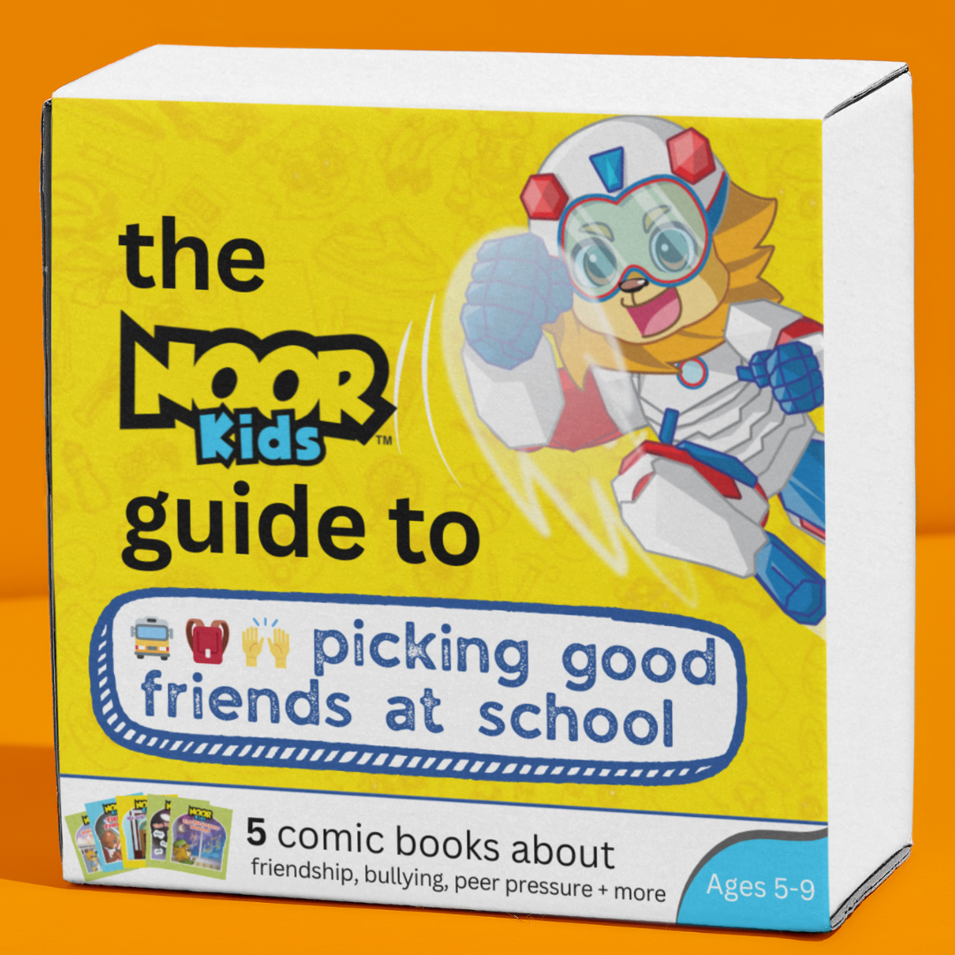 5-Book Bundle: Choosing Good Friends at School