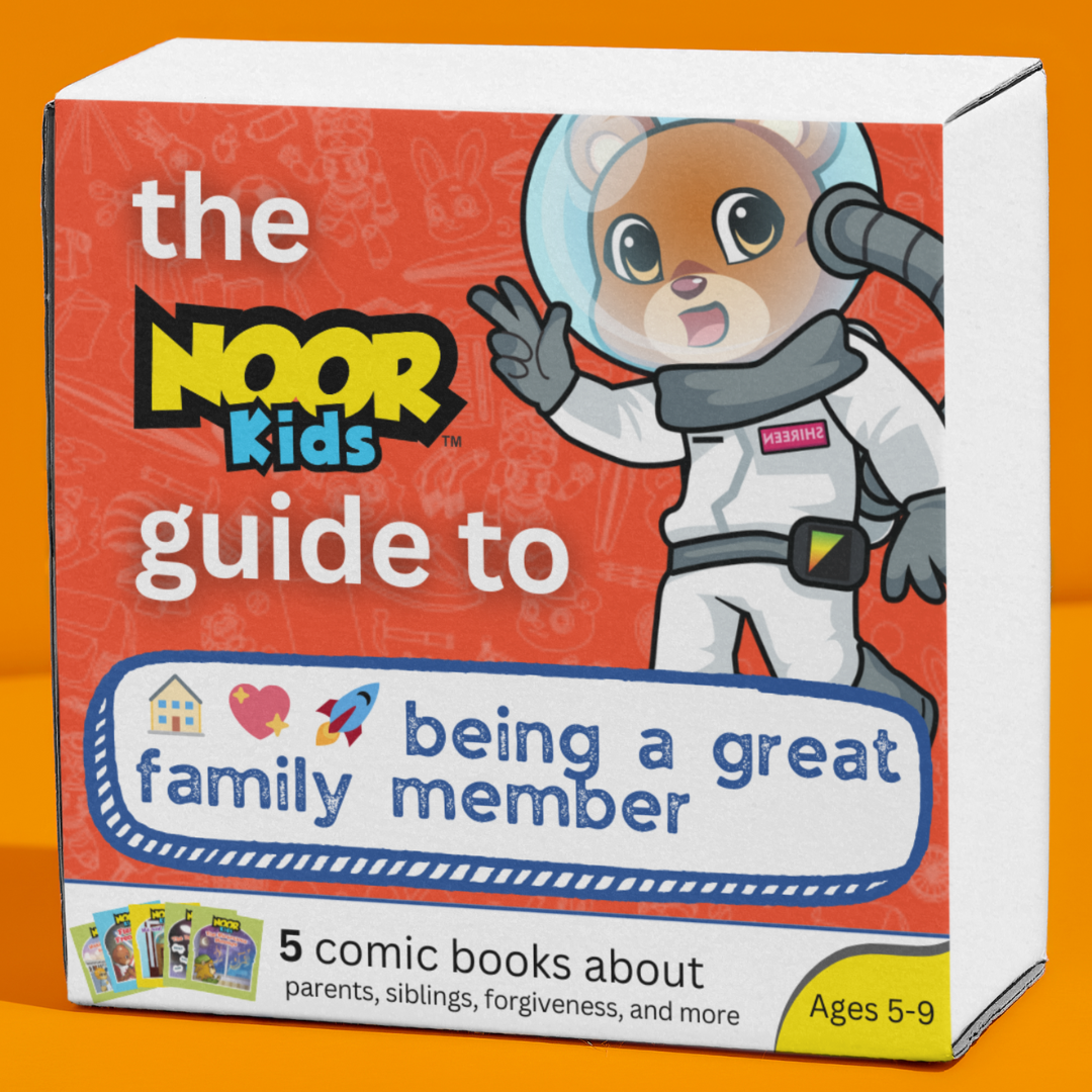 5-Book Bundle: Being a Great Family Member