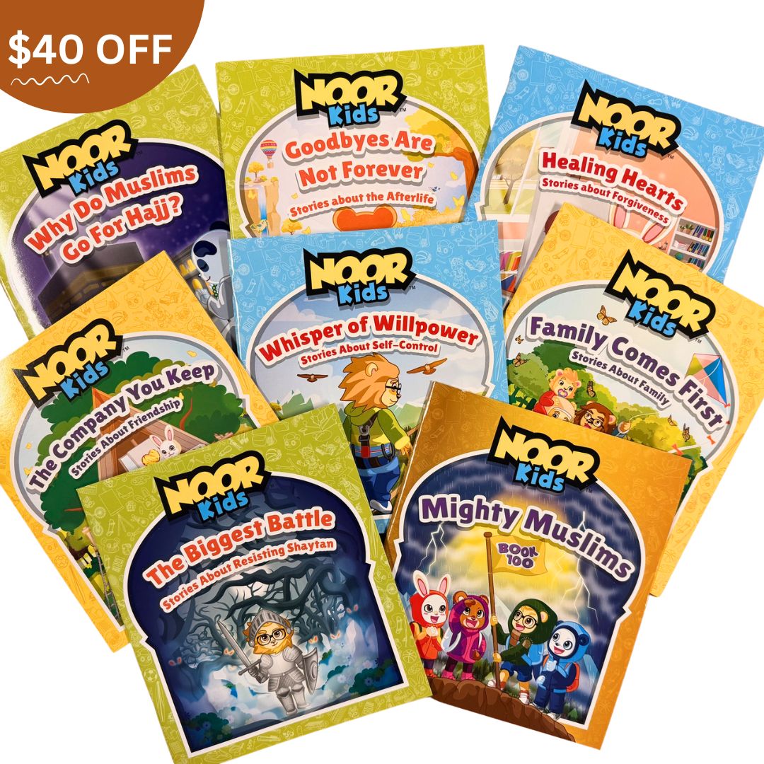 "Secret" Noor Kids Eid Gift Bundle (8 Books)