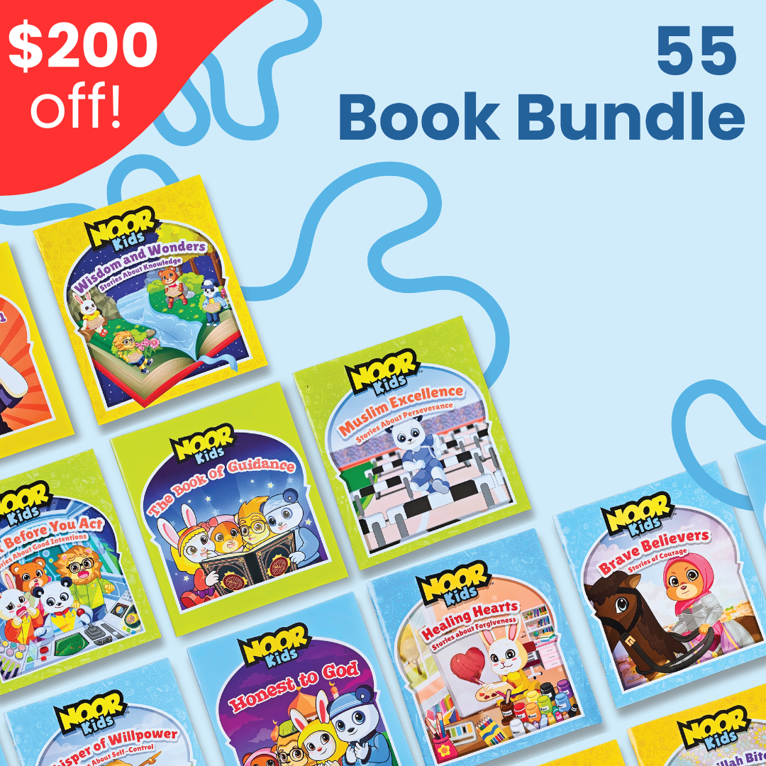 The Noor Kids Library (55 Book Bundle)