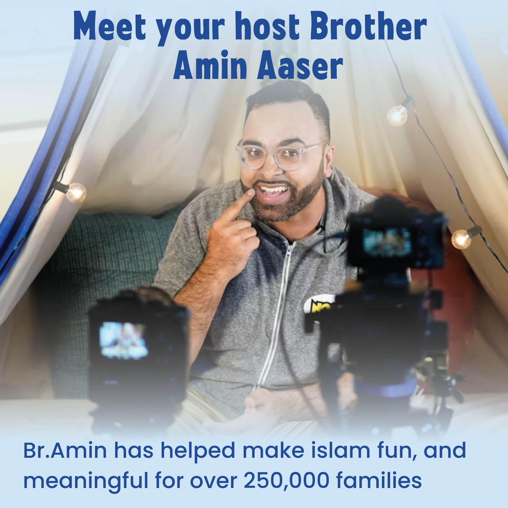 The Muslim Treehouse + 3 free books (In-person)