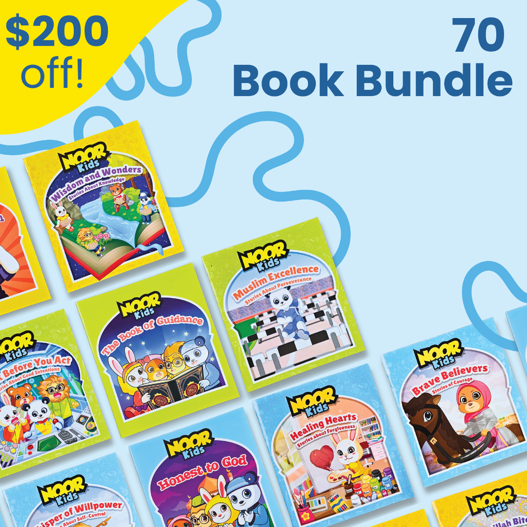 The Noor Kids Library (70 Book Bundle)