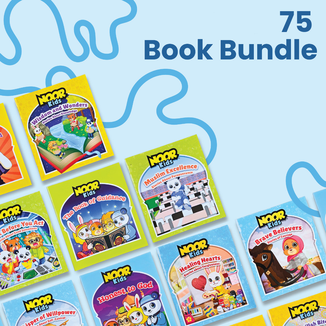 The Noor Kids Library (75 Book Bundle)