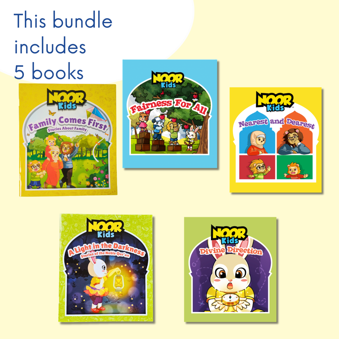 5-Book Bundle: Being a Great Family Member