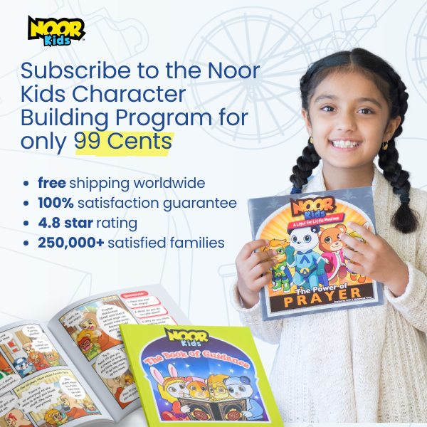 Noor Kids Character Building Program 99¢ Trial
