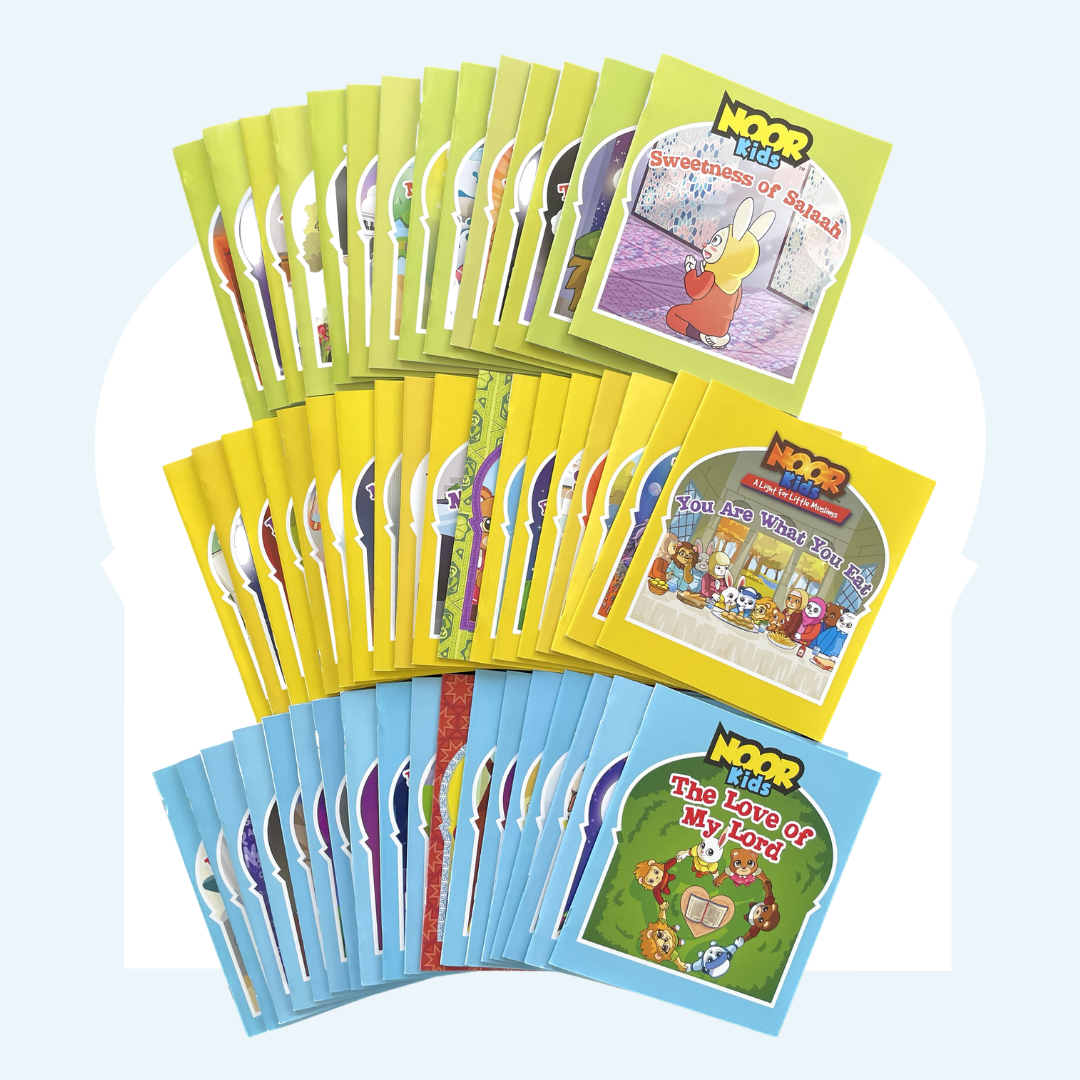 The Noor Kids Library (75 Book Bundle)