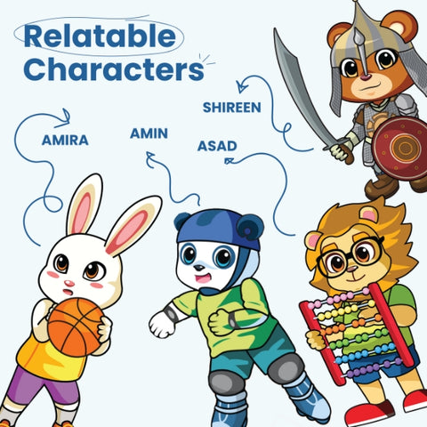 Fun, Relatable Characters