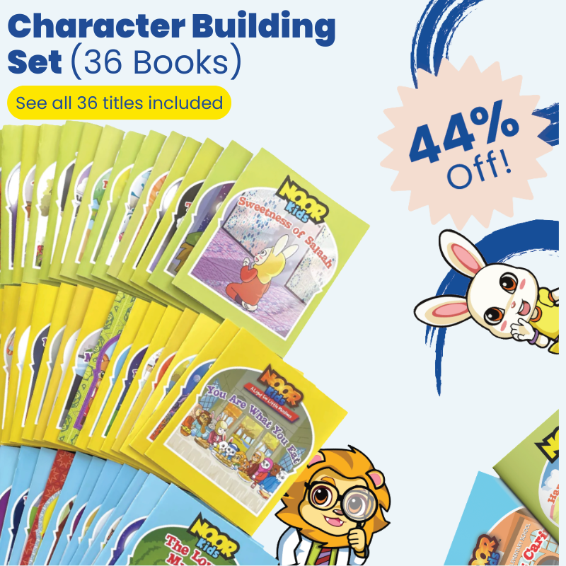 Character Building Set: 36 Book Bundle