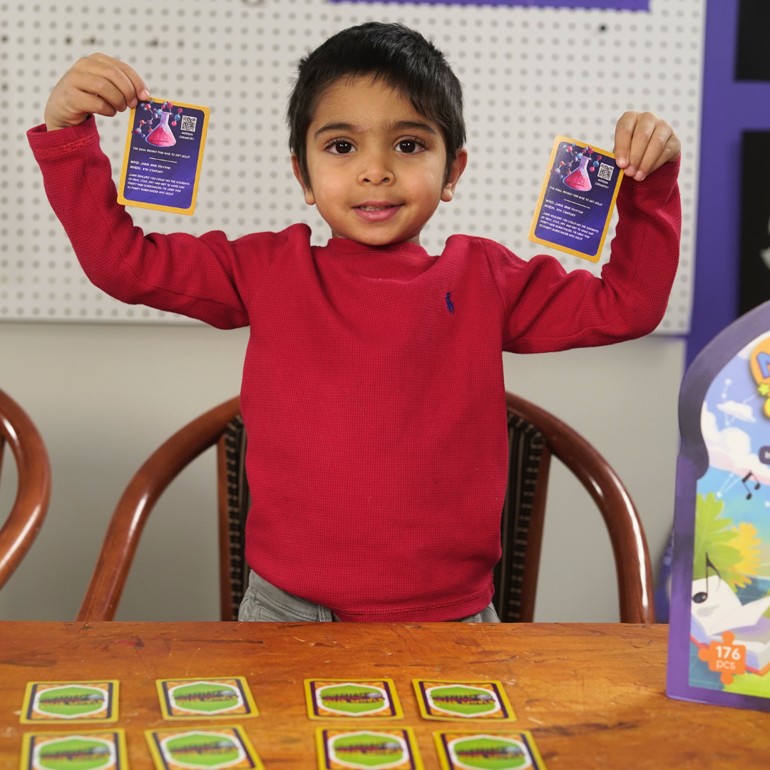 Noor Kids Interactive Puzzle & Matching Game