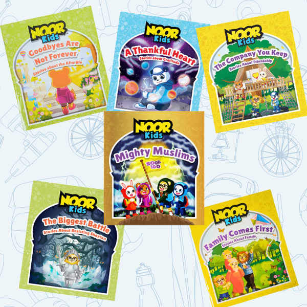 6-Book Bundle: The Latest Noor Kids Gift Set