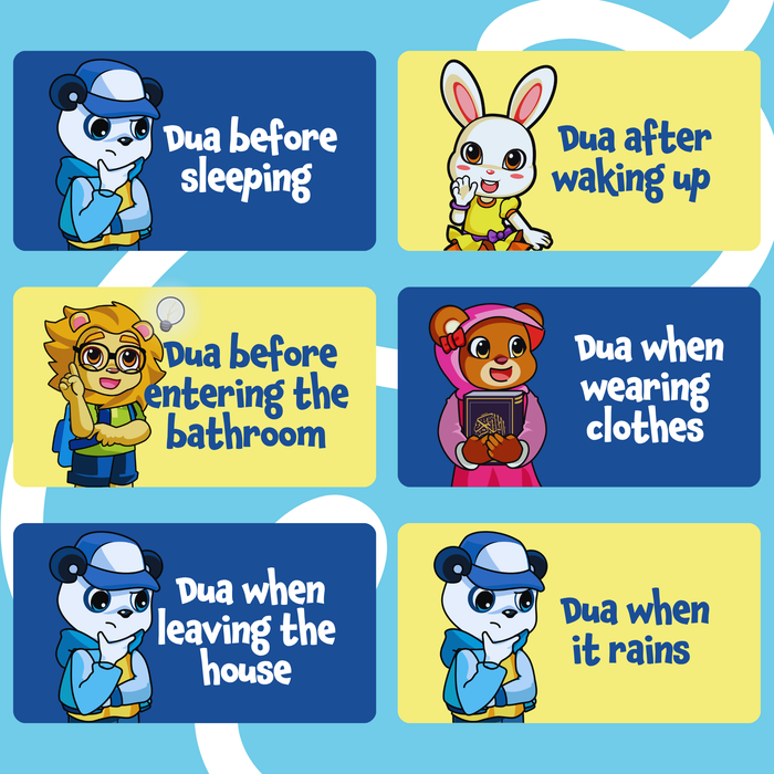 Everyday Duas for Kids