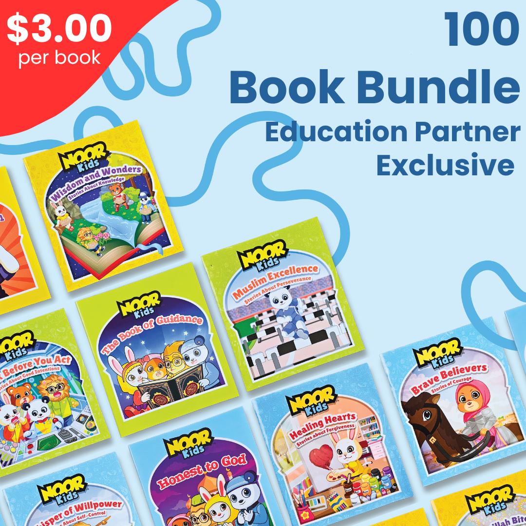 Education Partner: 100 Book Bundle