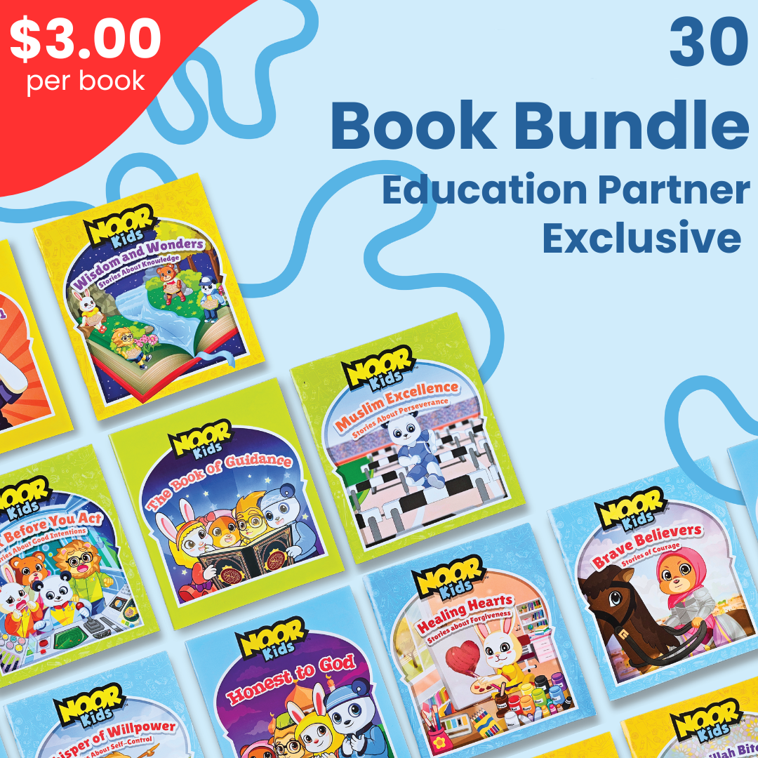 Education Partner: 30 Book Bundle