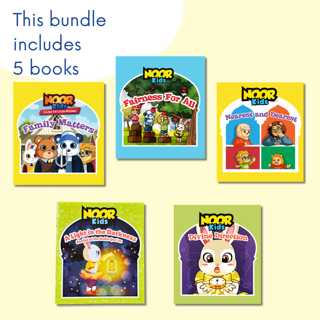 5-Book Bundle: Being a Great Family Member