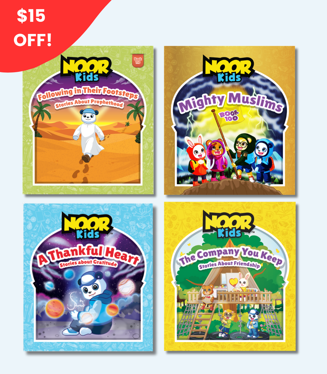 Exclusive 4-Book Bundle