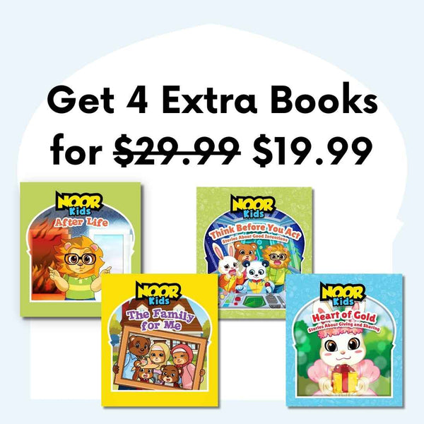 Get 4 More Books for $19.99