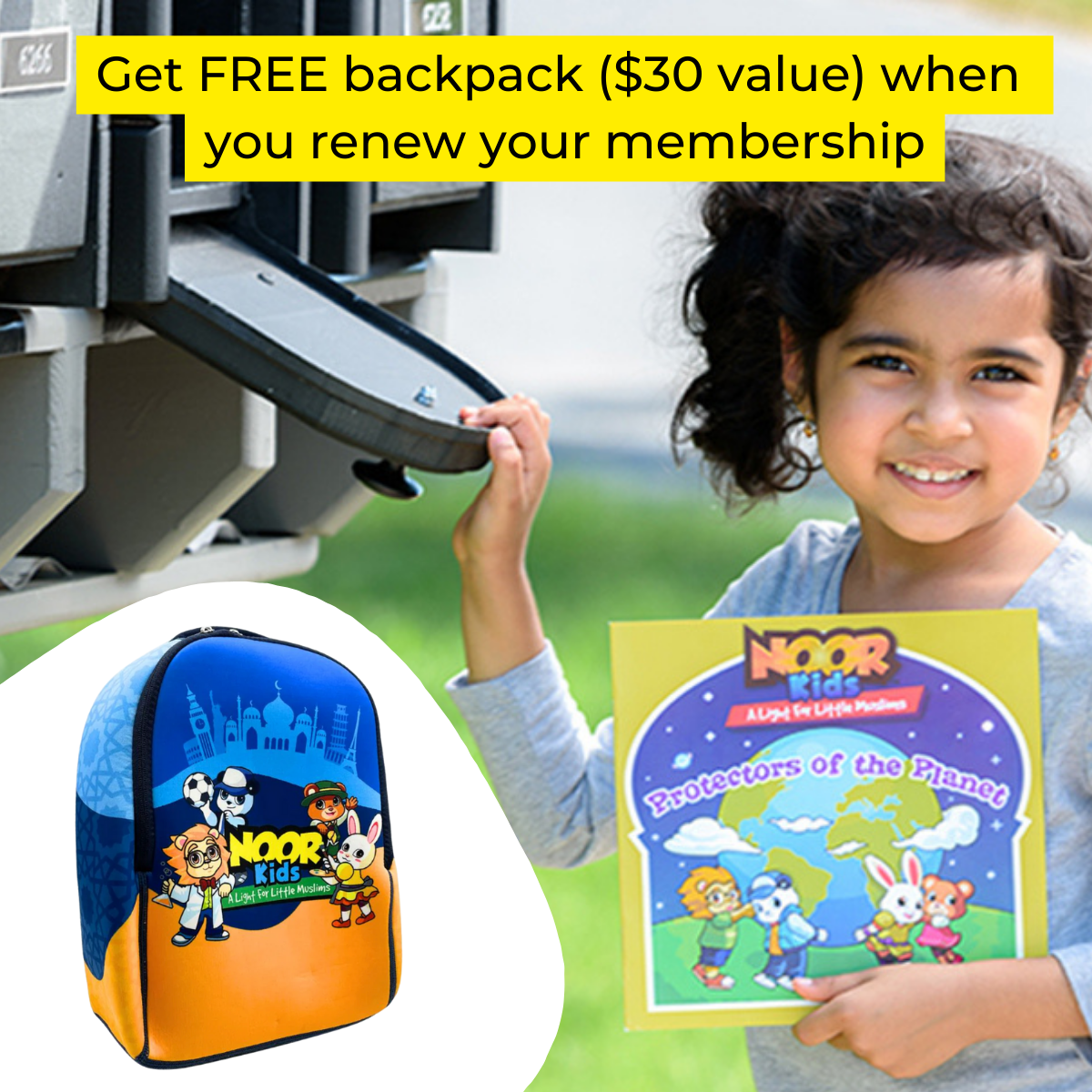 Noor Kids Character Building Program Winback