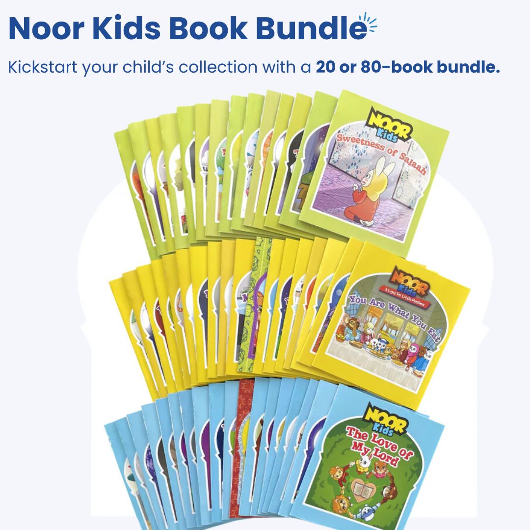 The Noor Kids Library (20 or 80 book bundle)