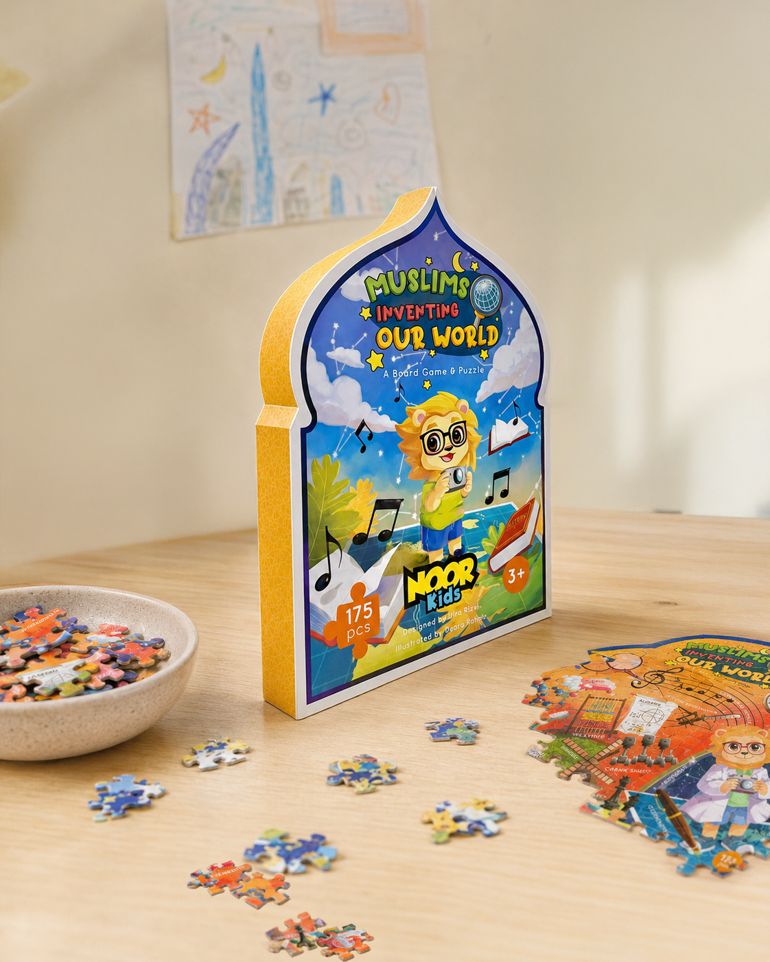 Noor Kids Interactive Puzzle & Matching Game