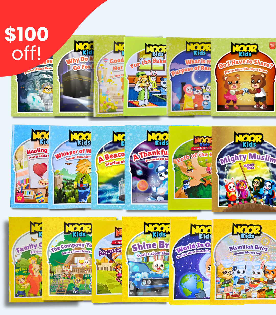 Ramadan Special 20 Book Bundle