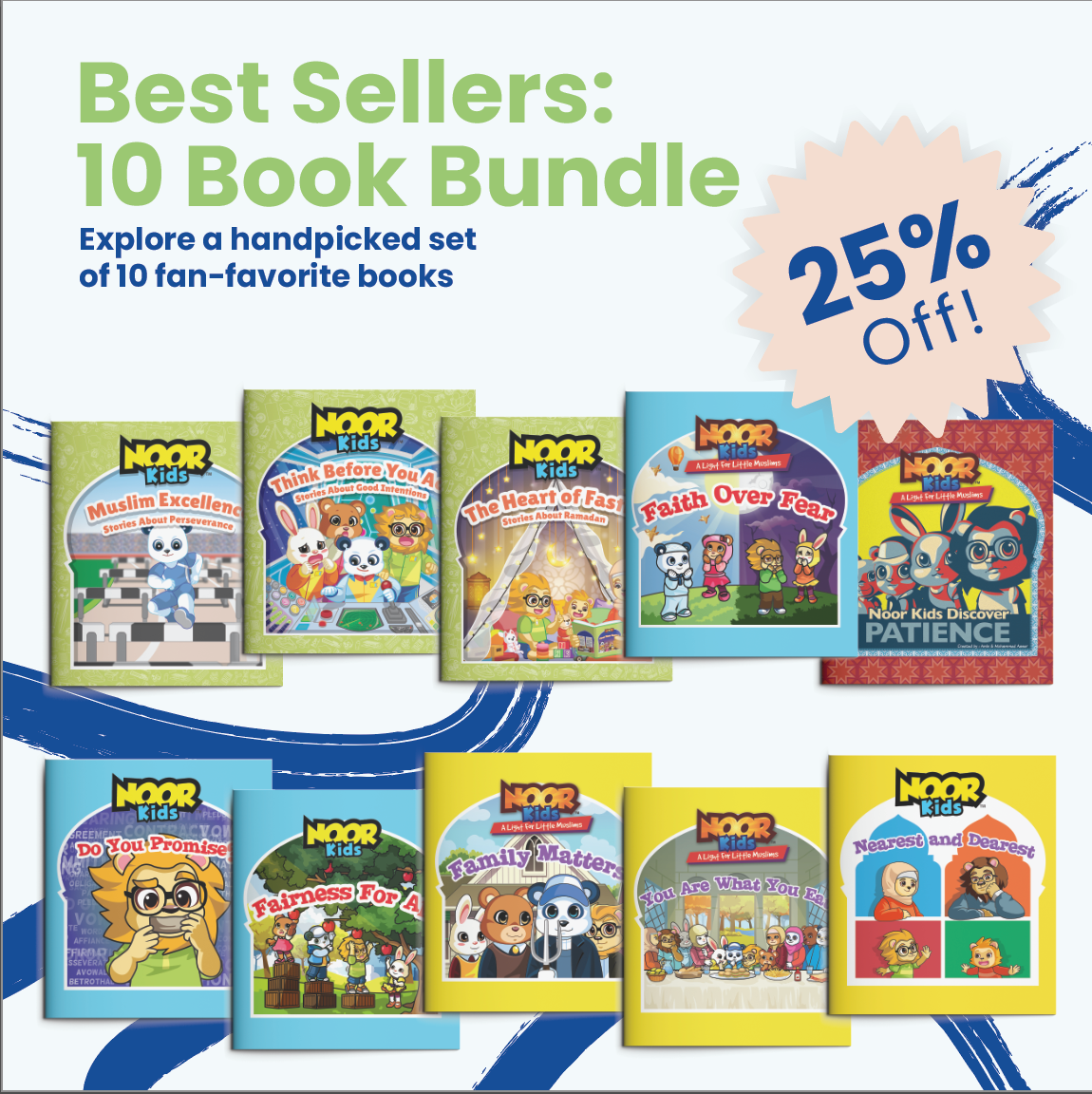 Best Sellers: 10 Book Bundle