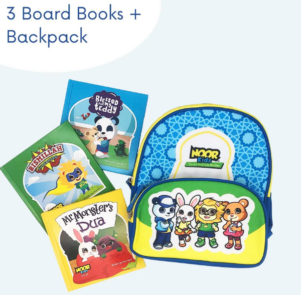 Toddler Book Bundle: My First Steps to Allah