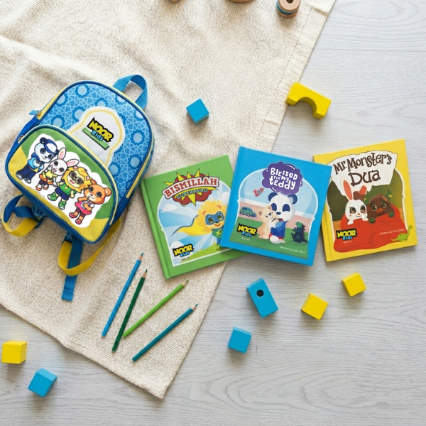 Toddler Book Bundle: My First Steps to Allah
