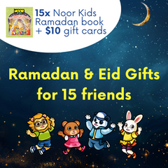 15-book Ramadan Gifts bundle for Friends