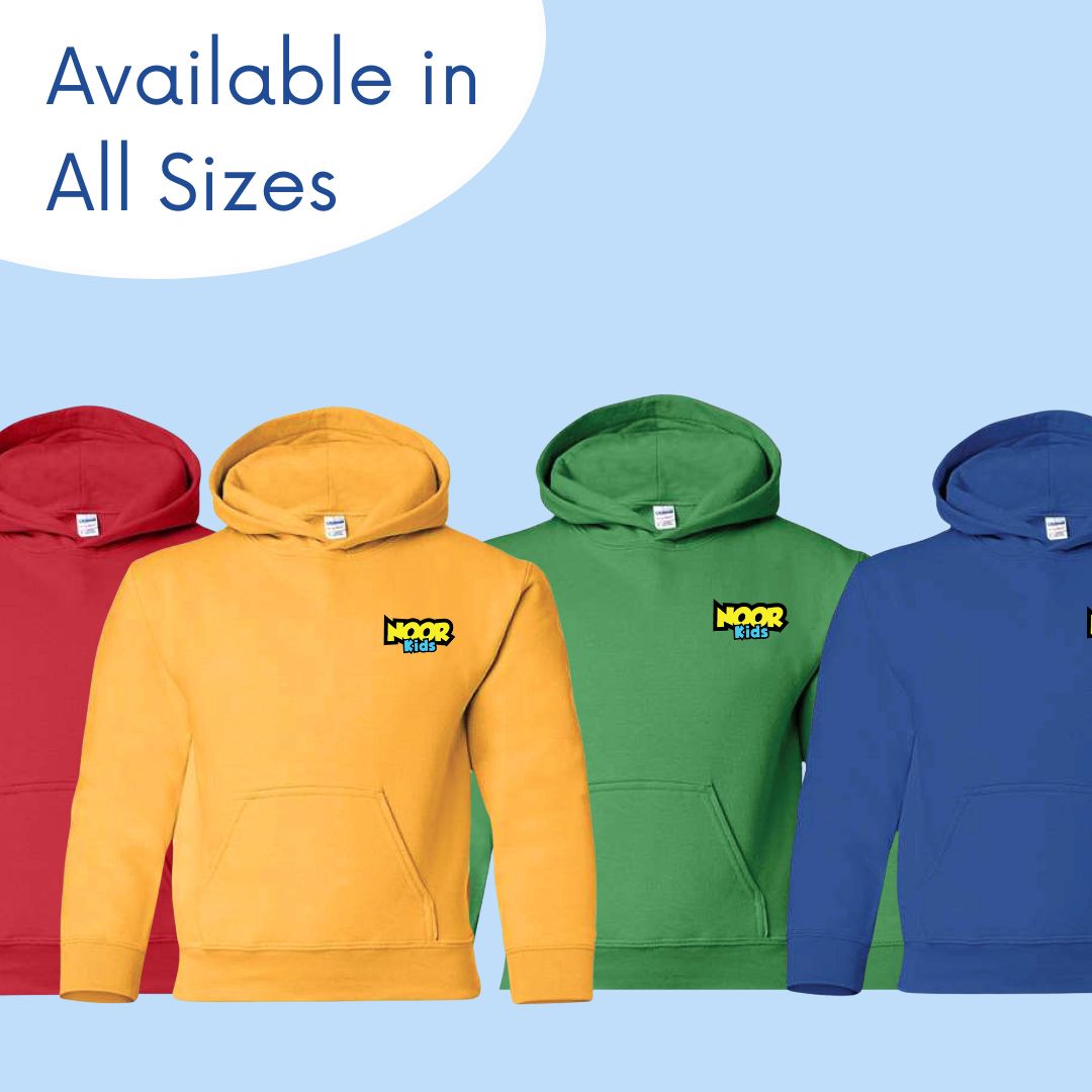 Limited Edition Noor Kids Logo Hoodies