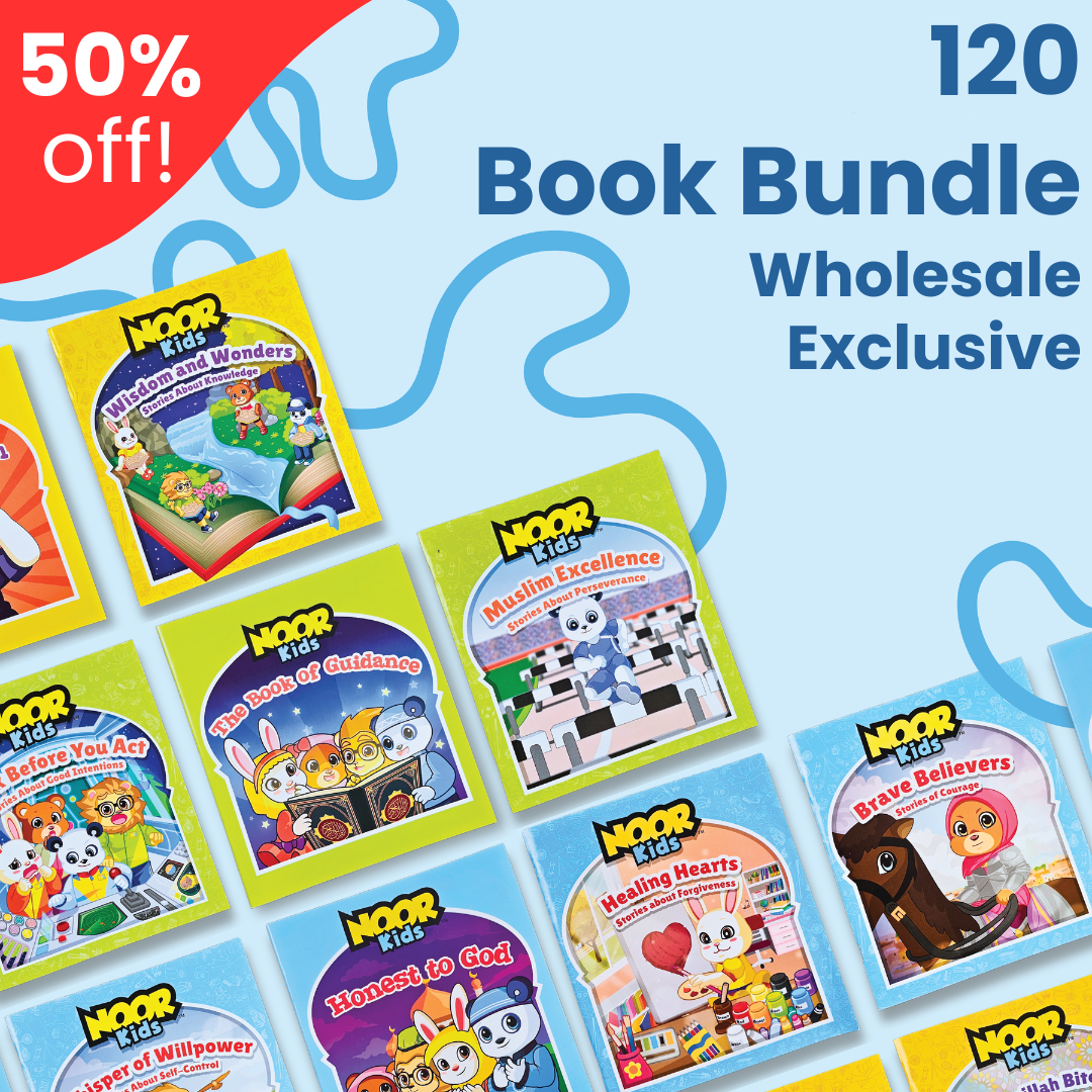 Retailer: 120 Book Bundle