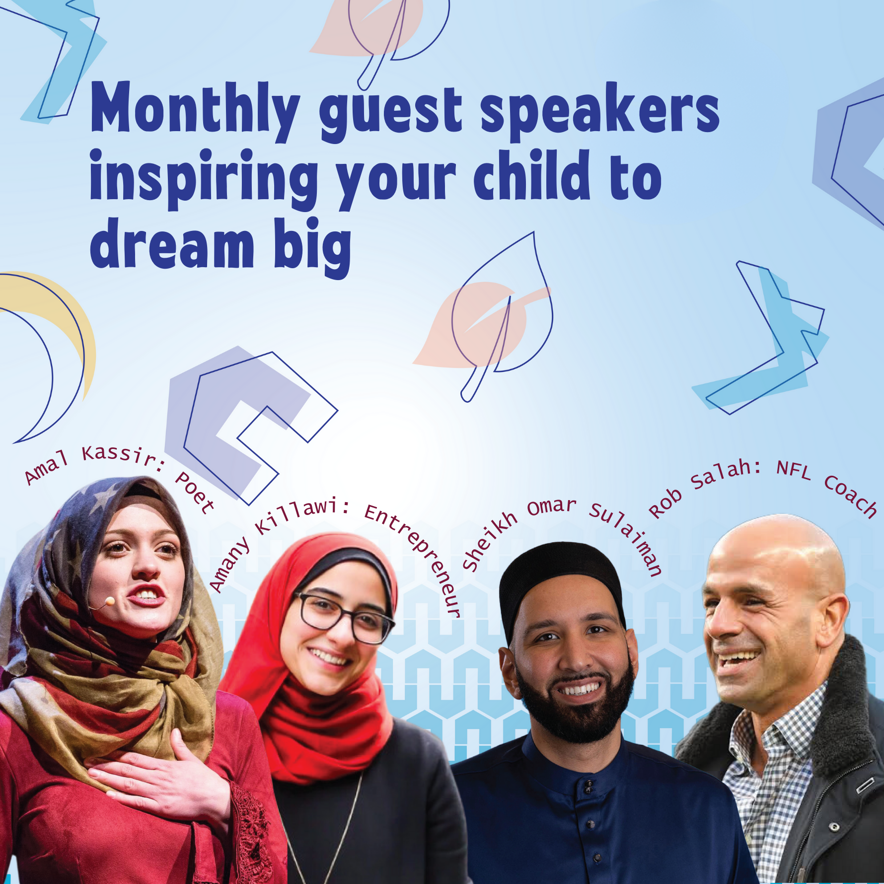 The Muslim Treehouse + 3 free books (In-person)