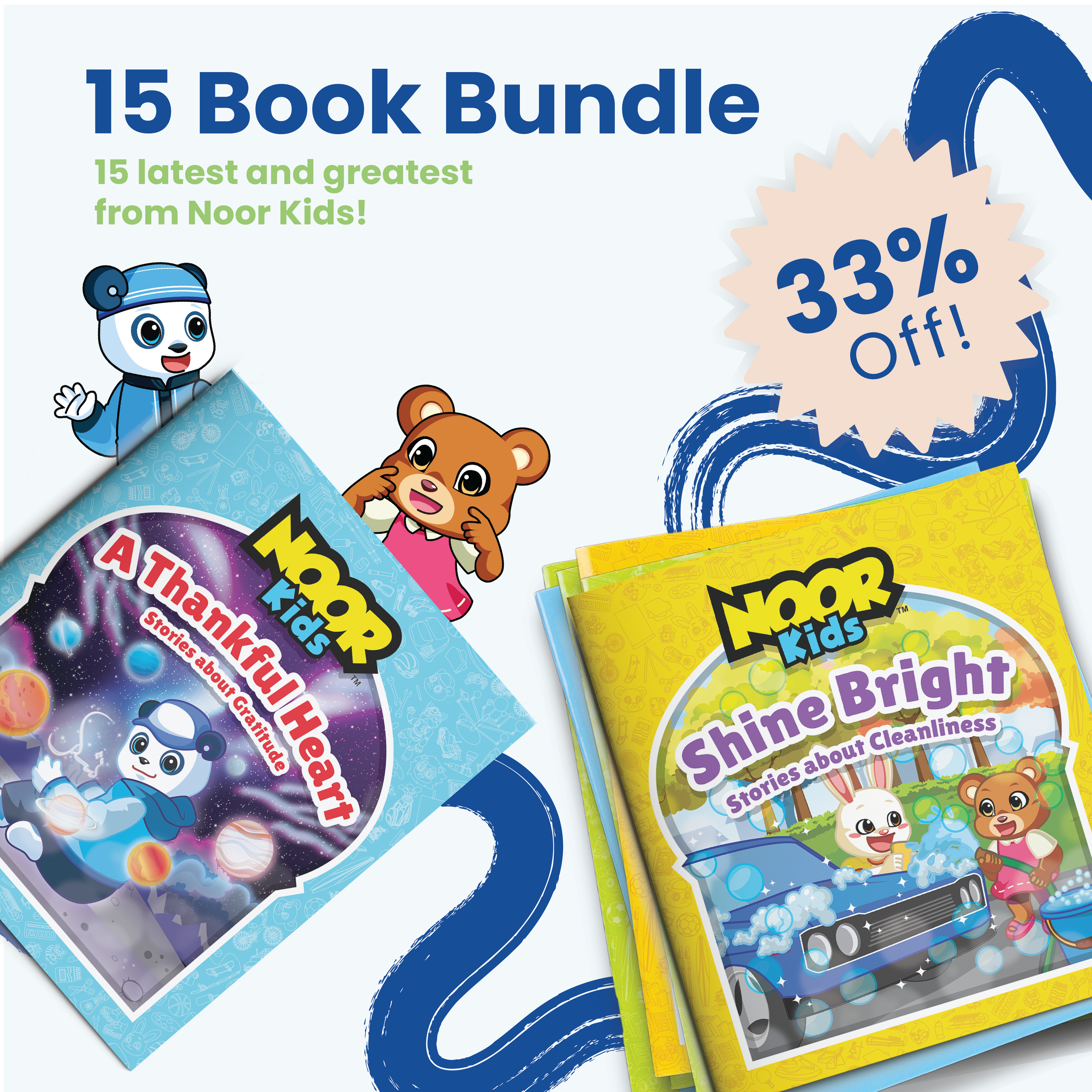 Latest Releases: 15 Book Bundle